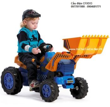 Xe cần cẩu điện trẻ em CFX 513 